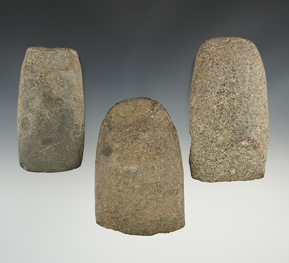 Set of 3 nicely made Midwest Celts. The largest is 3 7/8".