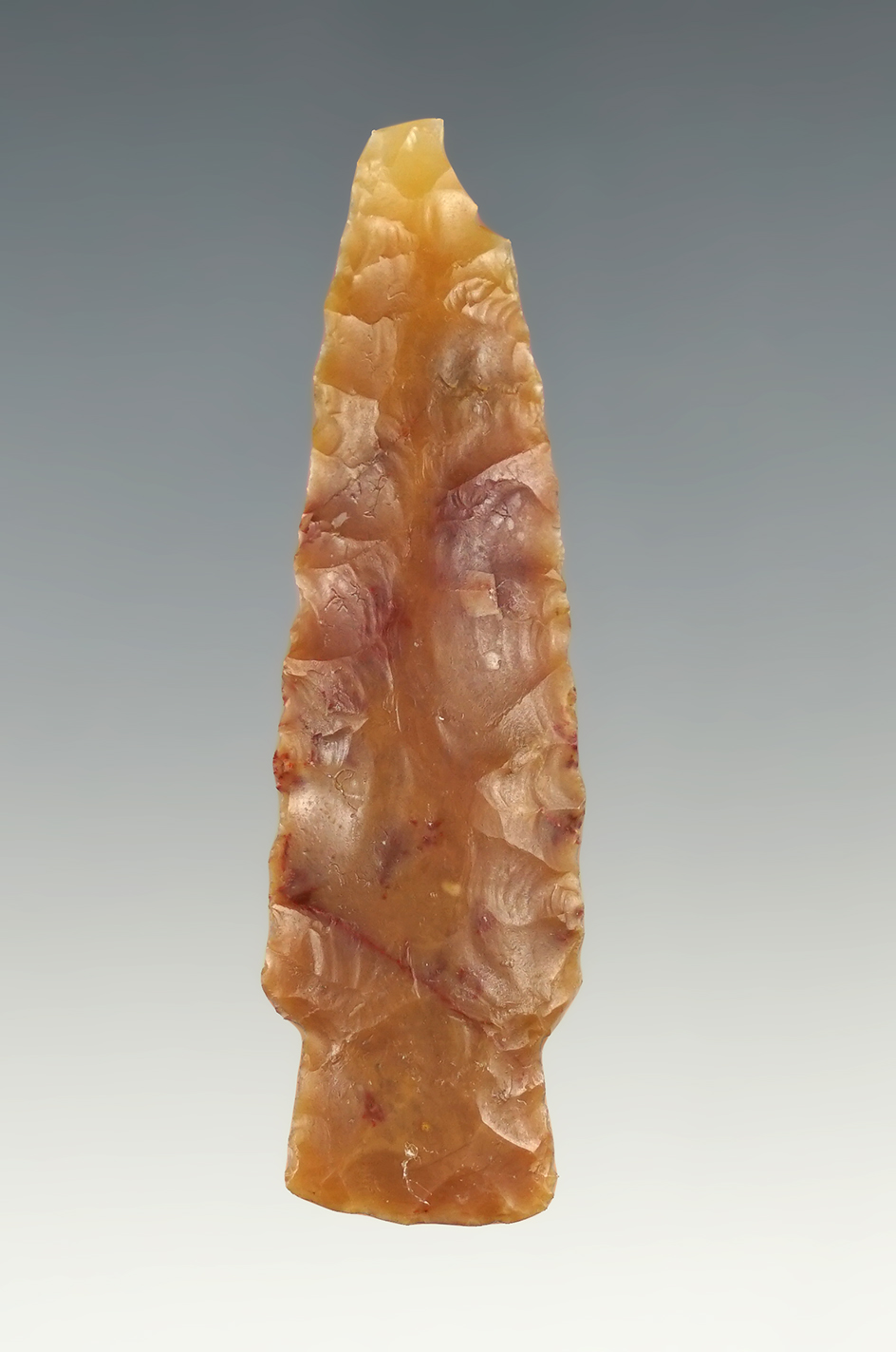 2 5/16" Firstview (Cody Complex) made from Agate. Found in Northern Colorado. Ex. Rob Roth.