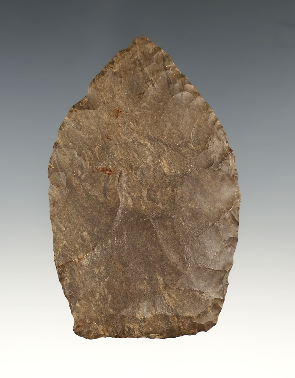 Well patinated 3 1/8" Copena found in Cheatham Co., Tennessee.