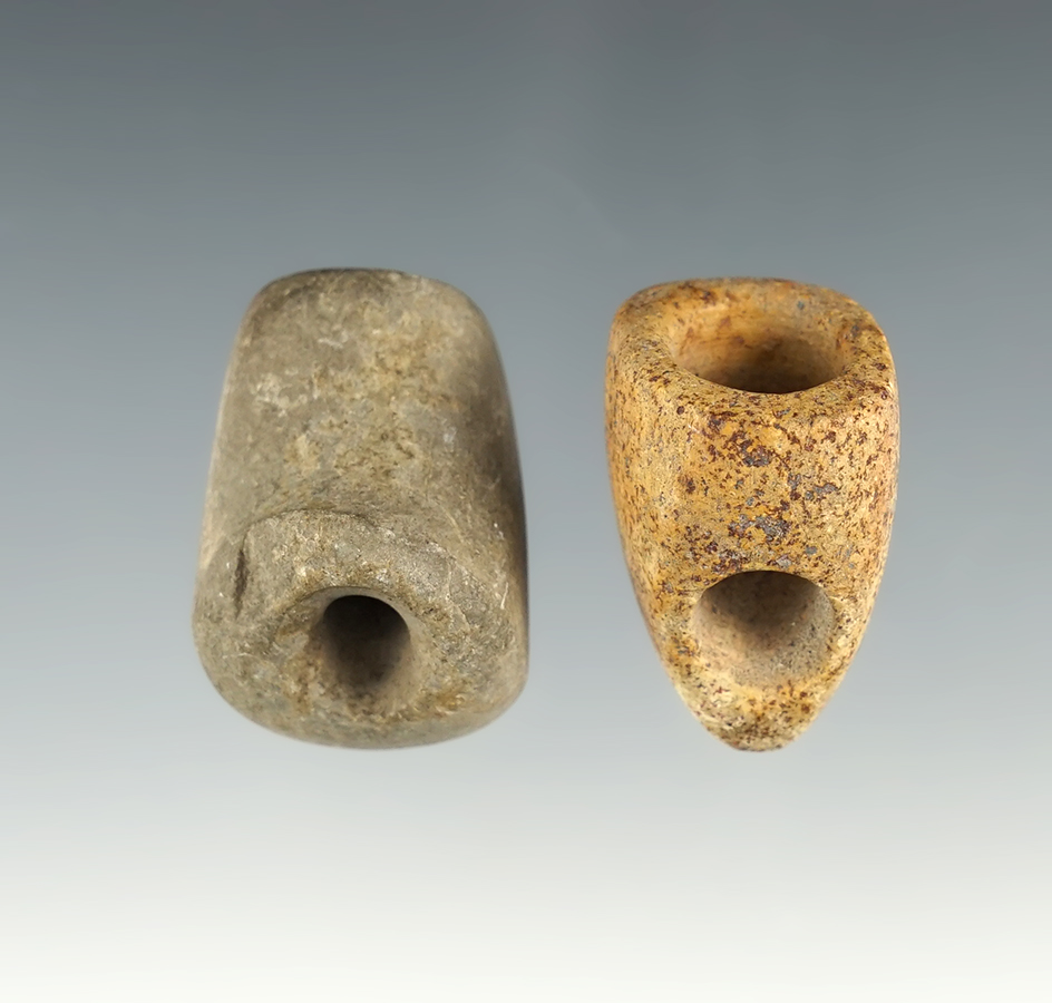 Pair of Pipes in good condition. The largest is 1 1/8".