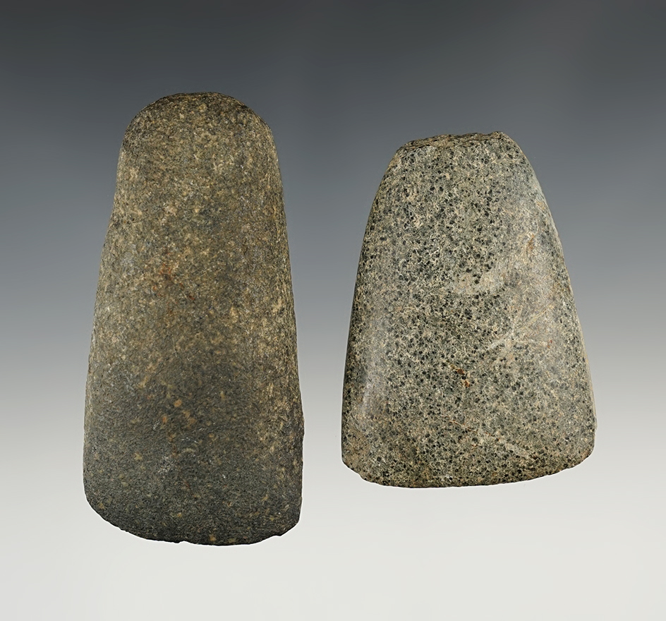 Pair of nicely made Ohio Adzes. The largest is 3 1/4".