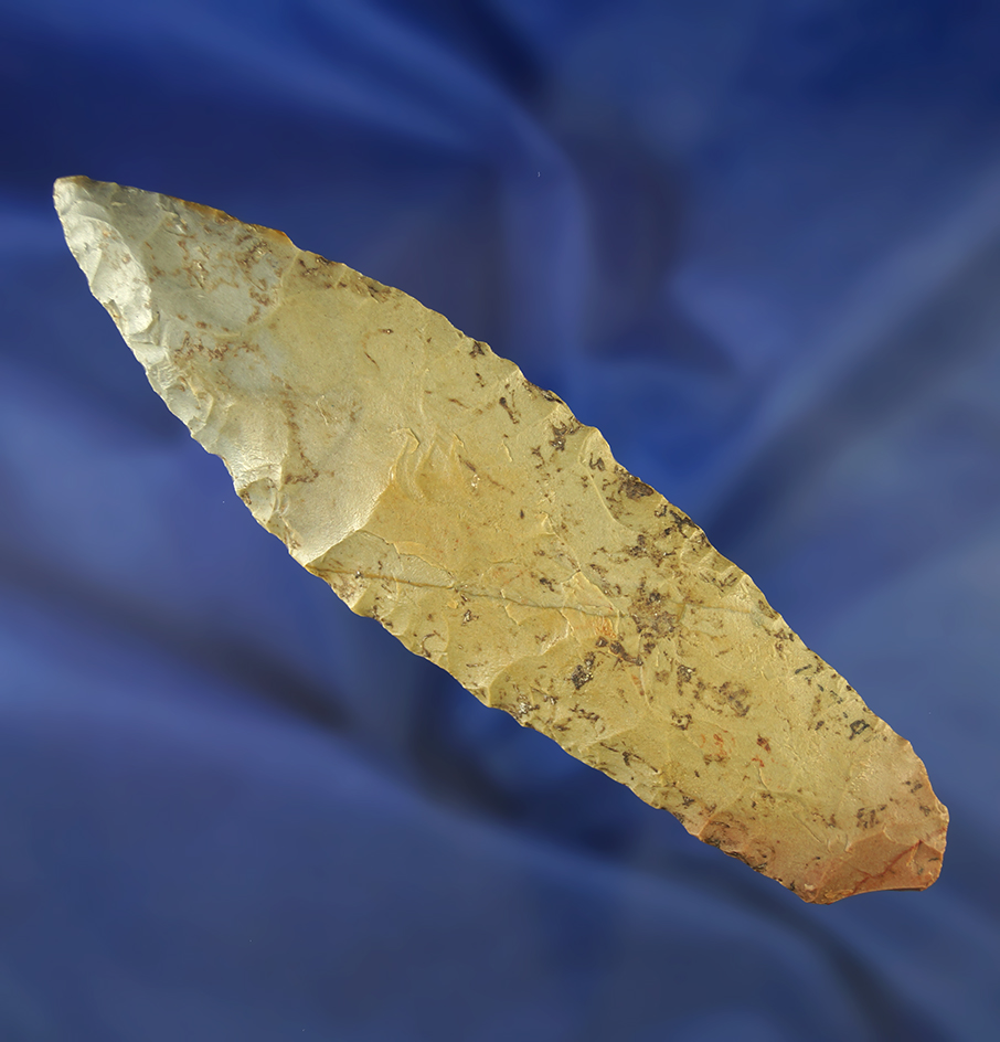 Rare and nice! 5" Paleo Haskett type I - Owyhee County, Idaho. Rogers, Stermer, Taylor COAs.