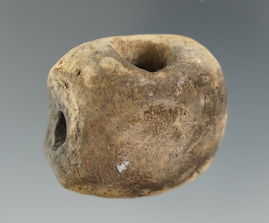 1 3/8" salvaged pipe found in Simcoe County, Ontario Canada.