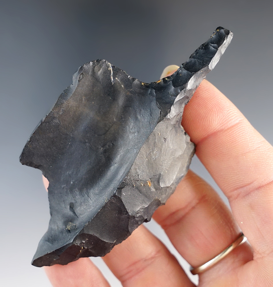 Highly unique 3 3/8" multi-purpose drill/tool found in Ohio.