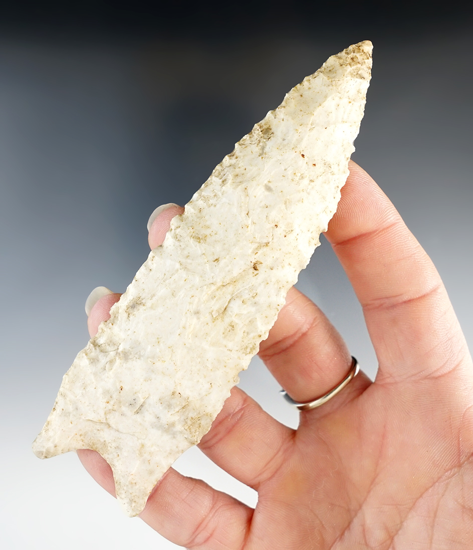 4  5/8" Classic style Dalton, Missouri. Berner COA.