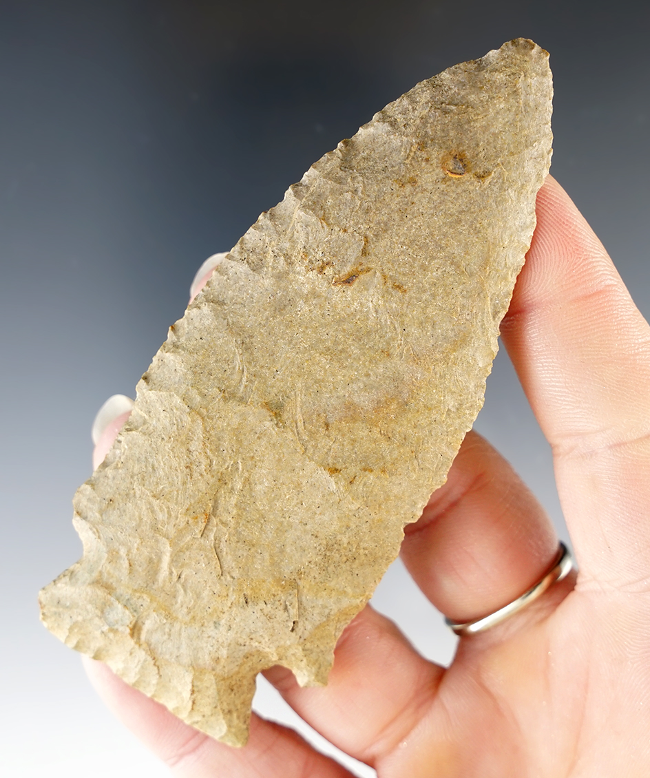 3 13/16" Stilwell, Bartholomew Co., Indiana.