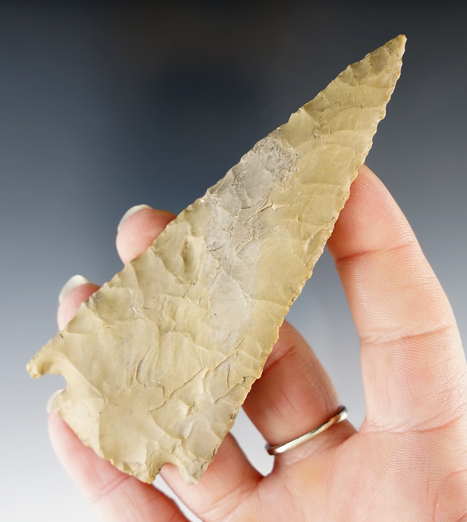 4 3/16" San Saba Knife, Texas that is nicely styled.