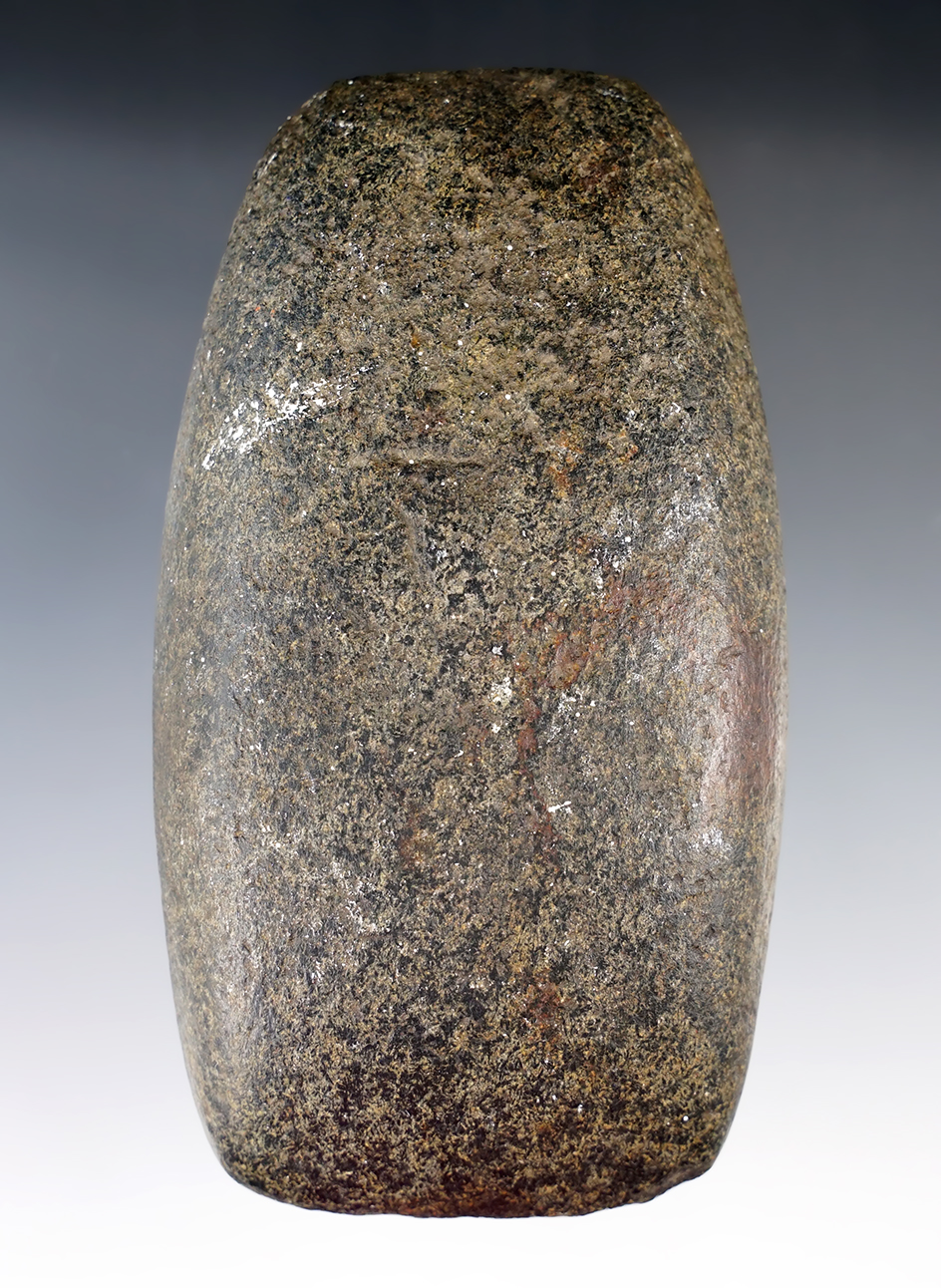 5 1/8" Hardstone Celt found in St. Louis Co., Missouri.
