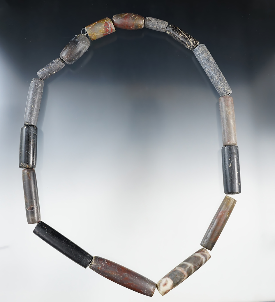 Beautiful Pre-Columbian necklace. Found in Peru.