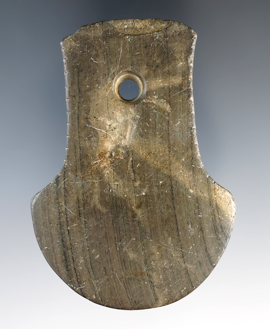 3 1/4" Anciently Salvaged tallied Anchor Pendant, Ohio.