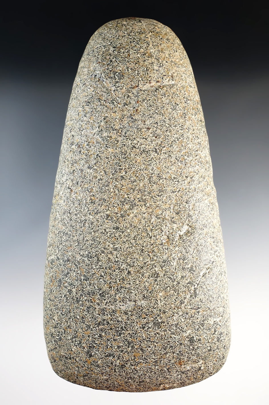 6 1/4" Hardstone Celt Belmont Co., Ohio.