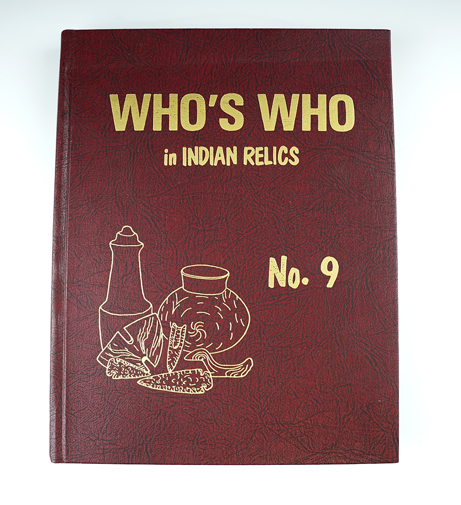 Hardcover Book:  "Who's Who" #9, 1st edition. Mint condition.