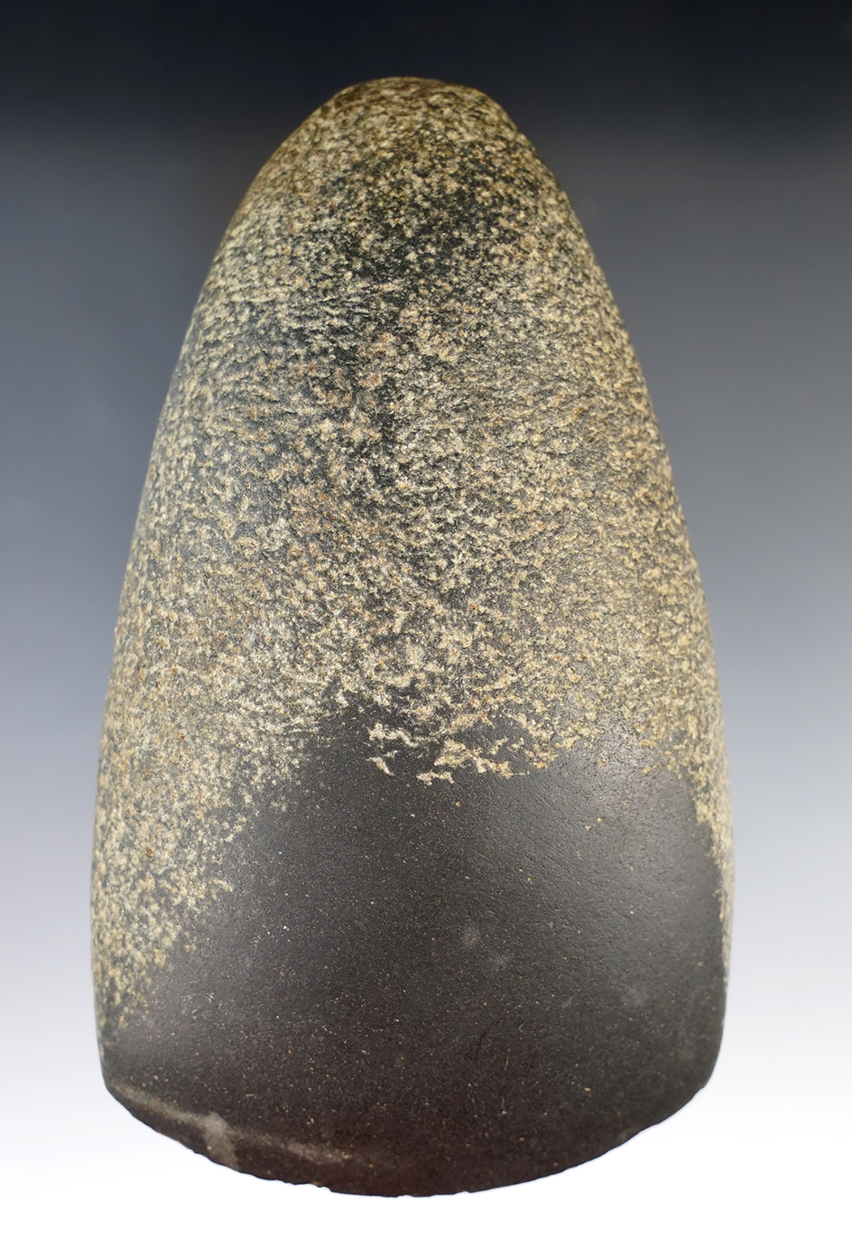 5 1/4" Hardstone Celt. Found in Ohio.