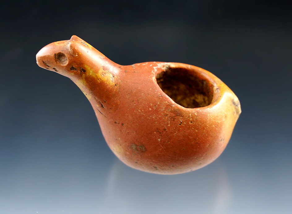 2 1/2" Heavily patinated Llama Canopa found in Peru.