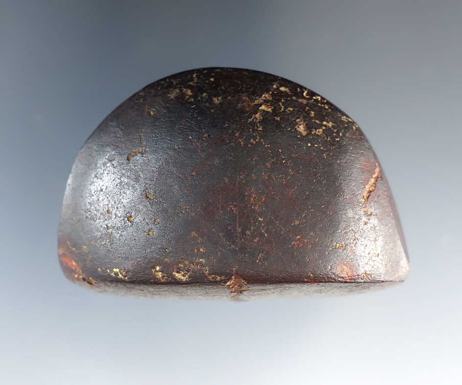 Rare! 2" Hematite Loafstone. 1910 in Marion Co., Ohio.