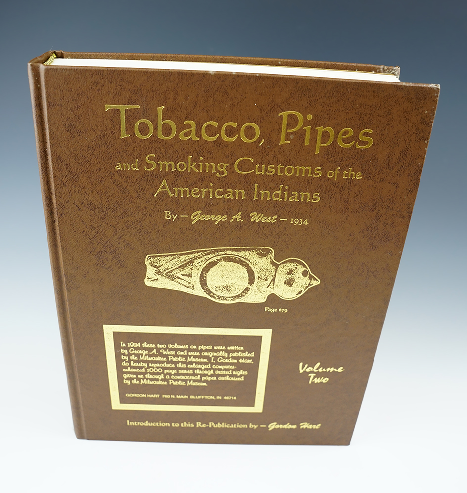 Tobacco Pipes Vol. 2 by George A. West.