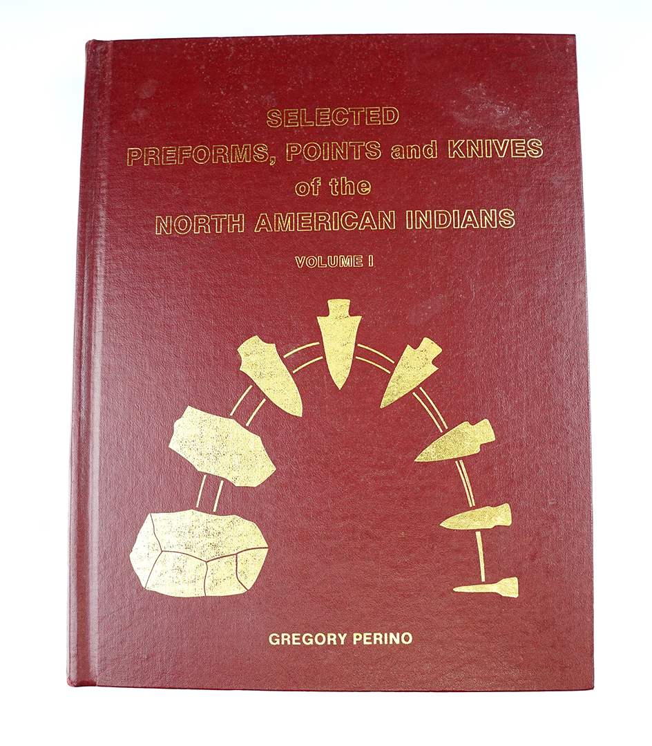 Selected Preforms, Points and Knives by Gregory Perino.