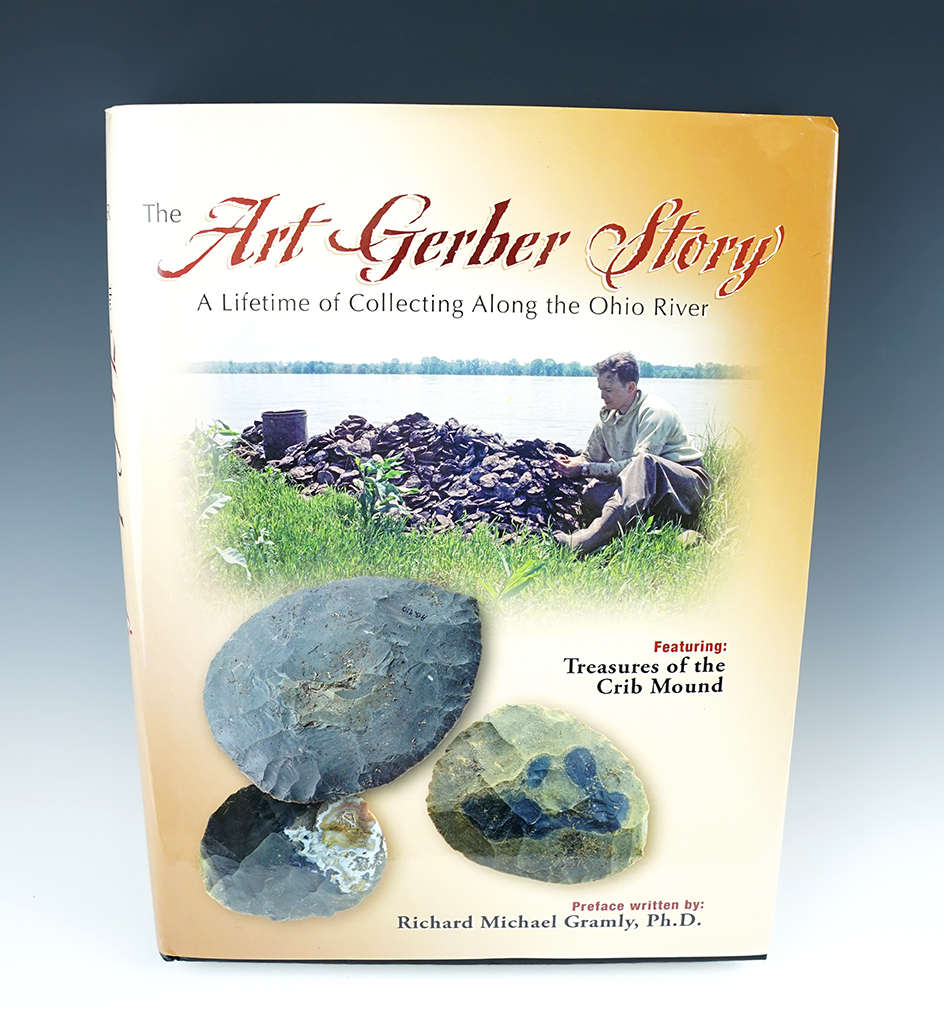 The Art Gerber Story in like-new condition.