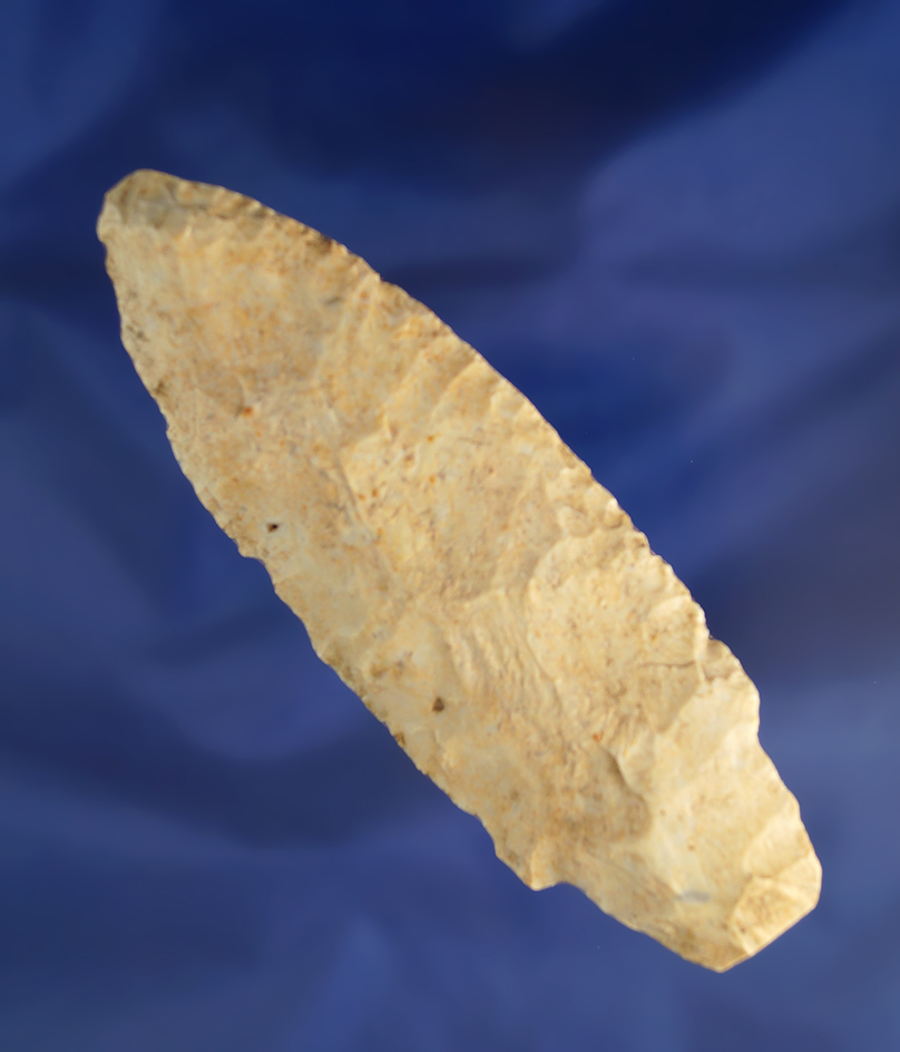 Large 4 1/2" Adena found in central Illinois.