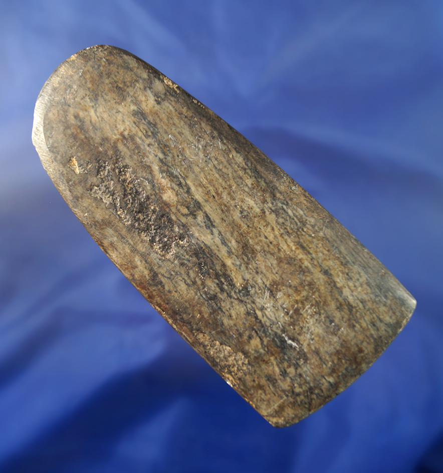 Rare! Highly polished 5 3/4" Jadeite Adz found near the Columbia River in very nice condition.