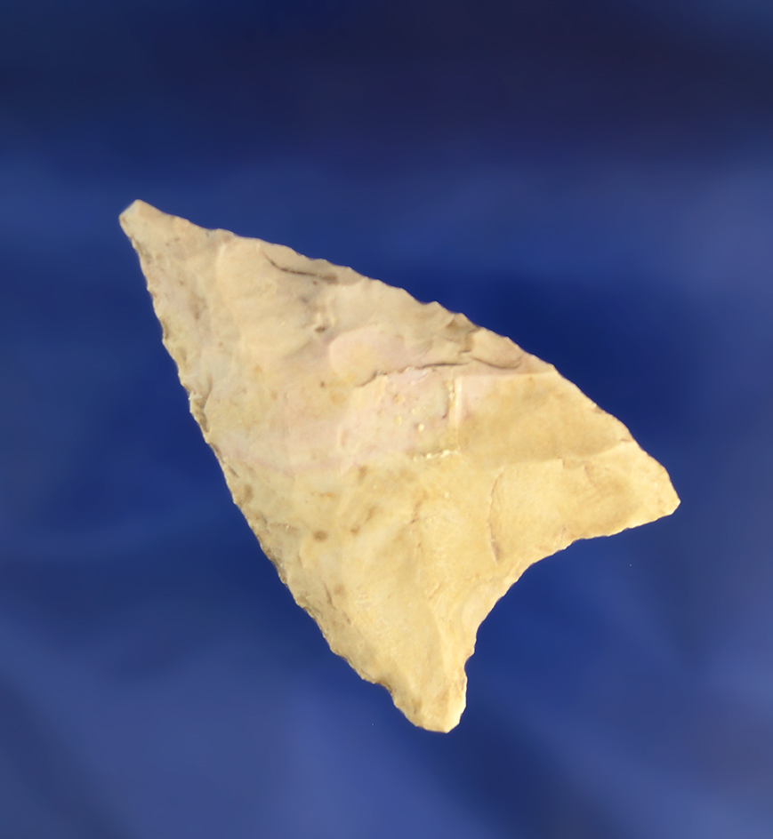 Nicely styled 2 1/16" Kinney Knife found in Texas.