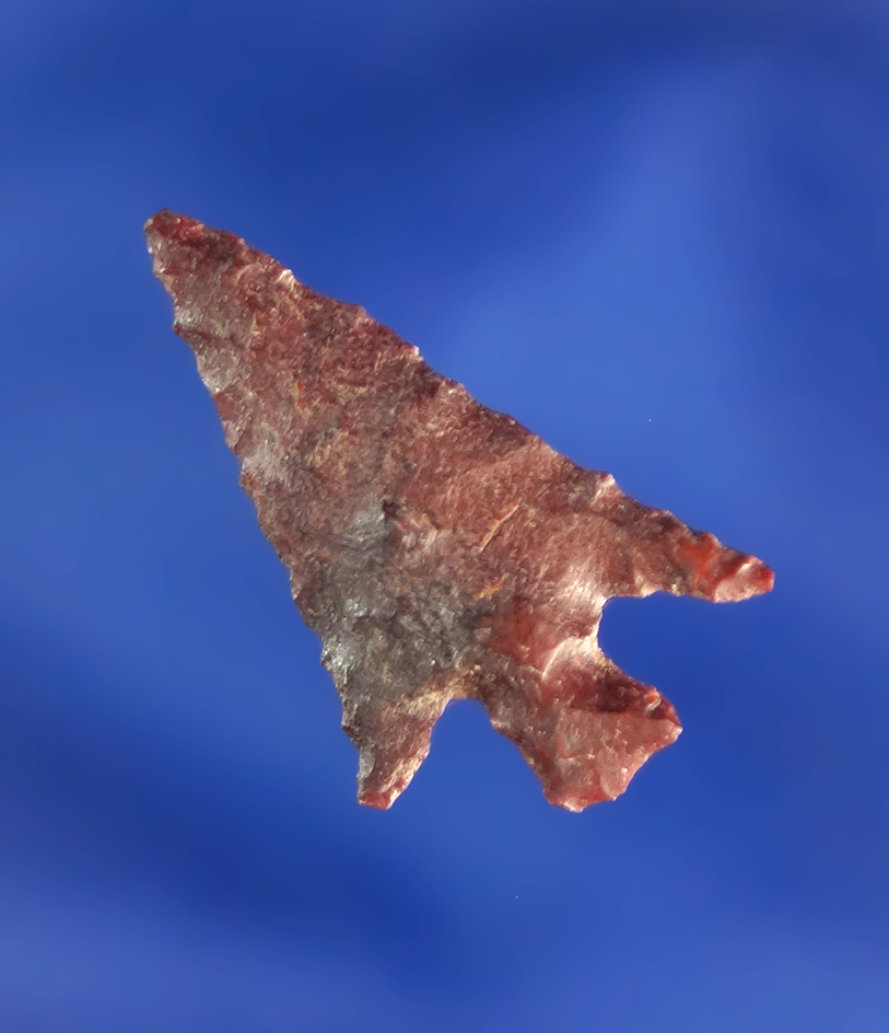 1" Columbia Plateau made from deep red Jasper found near the Snake River, Bishop Washington
