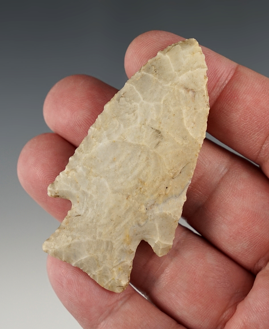 Nicely made 2 5/8" Illinois Hardin. Ex. Vietzen collection. Comes with a Davis COA.