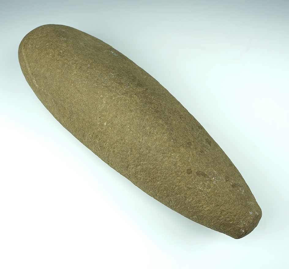 Very large 11 1/2" pounder/Maul found at the Mary Hill site, Klickitat County Washington.