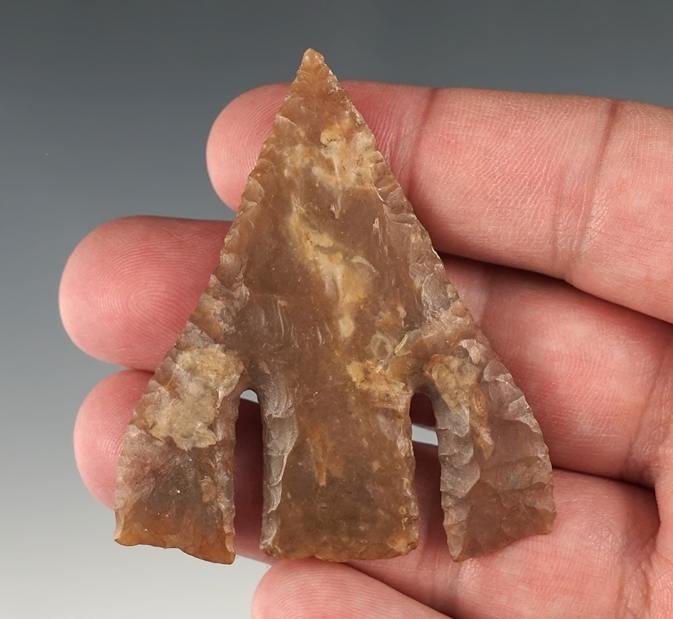 Restored 2 3/8" Andice found in Walker Co., Texas. Comes with a Jackson COA.