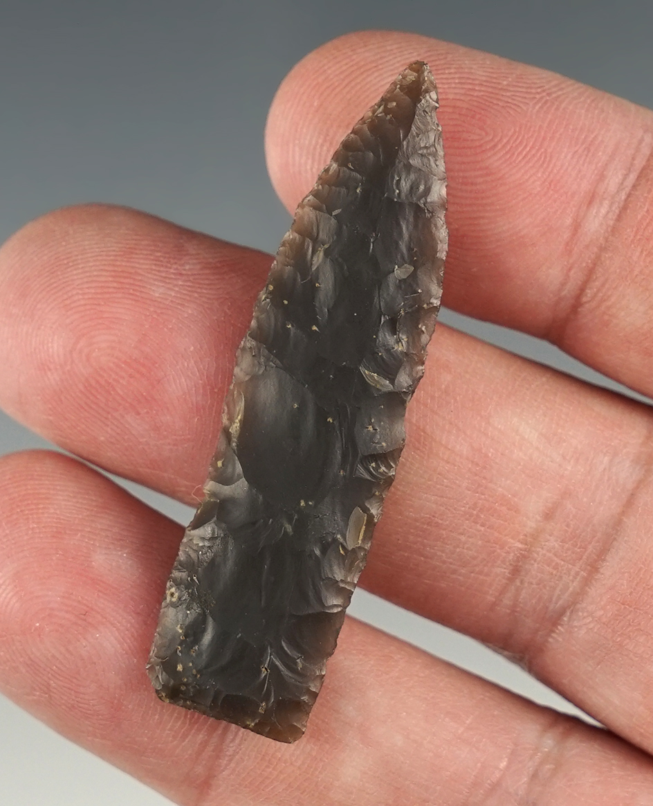 Finely made 2" Guntersville found in Tennessee.