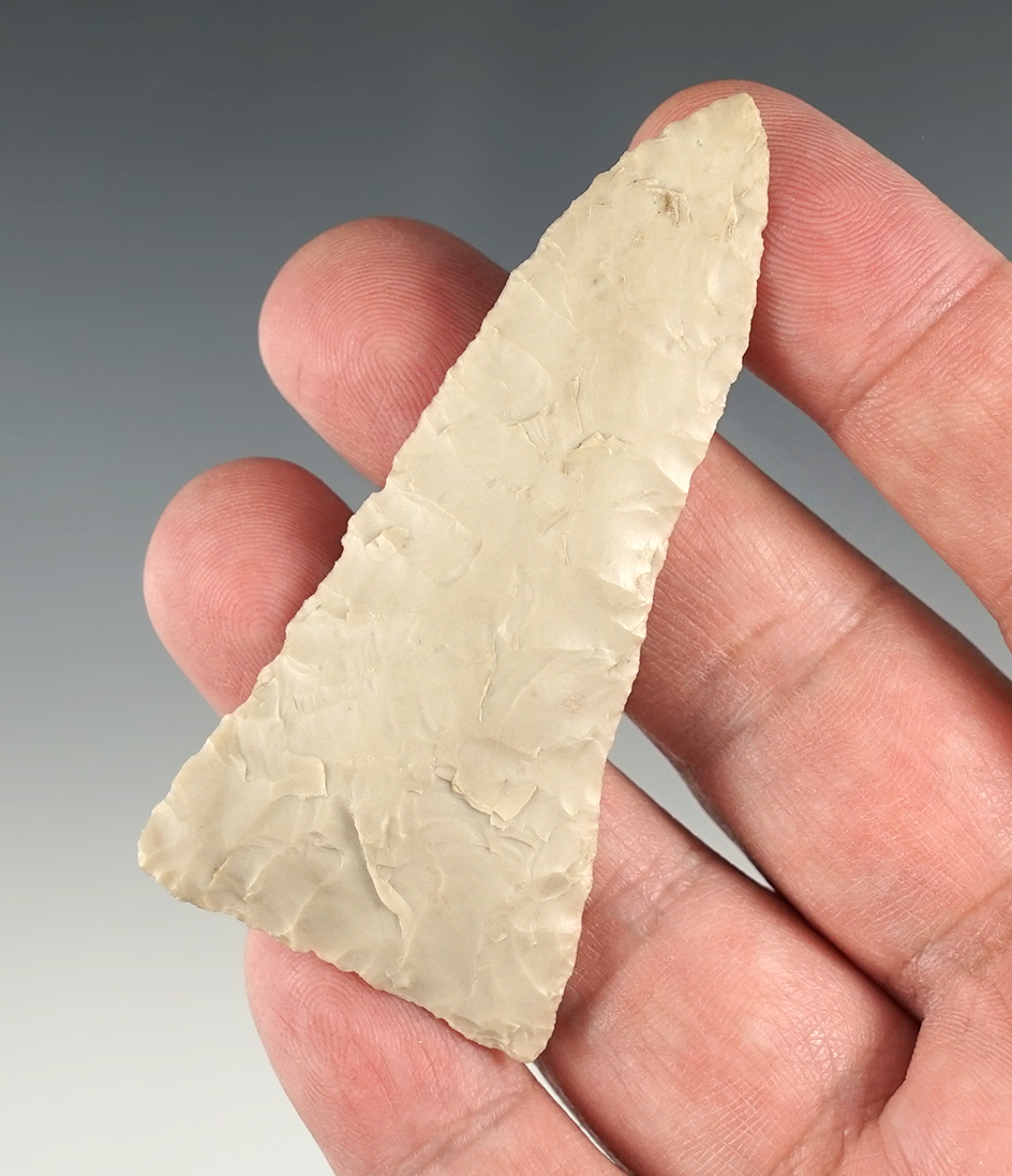 2 15/16" Columbia Mule Ear found close to the Columbia River. Nicely made.