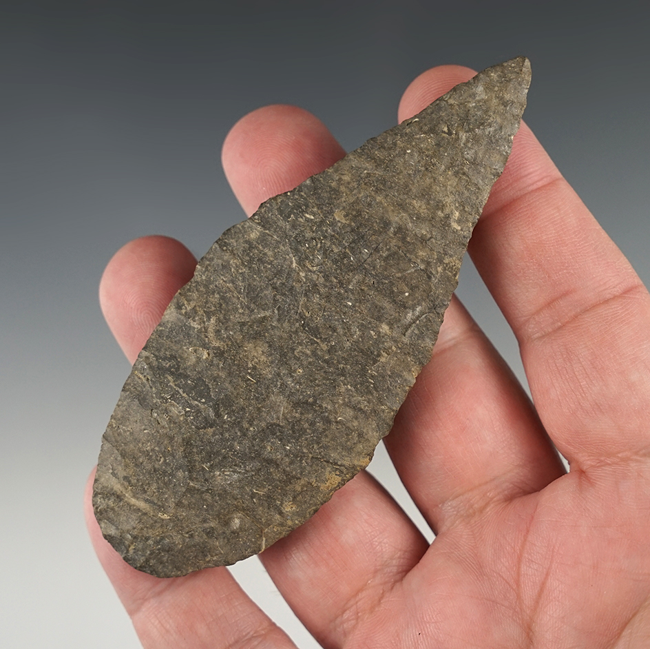 Finely made 4" Blade found in the Oklahoma area.