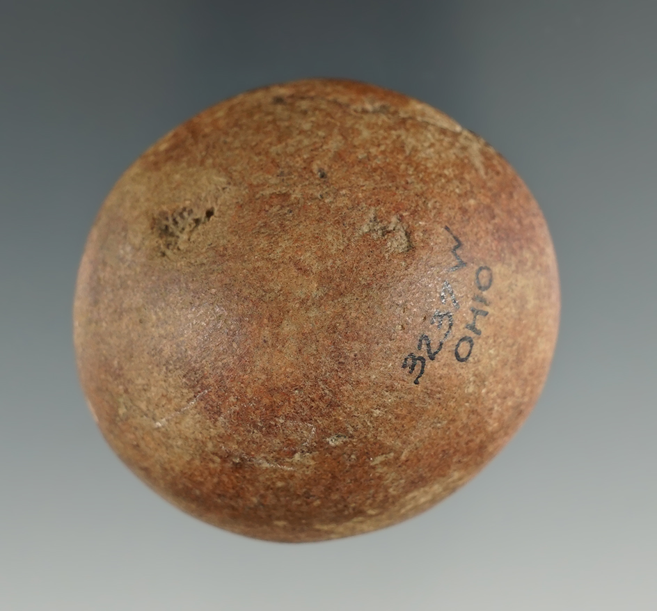 2" x 1" Tall red Quartz Cone. Ex. Wehrle (#3237W) Collection.