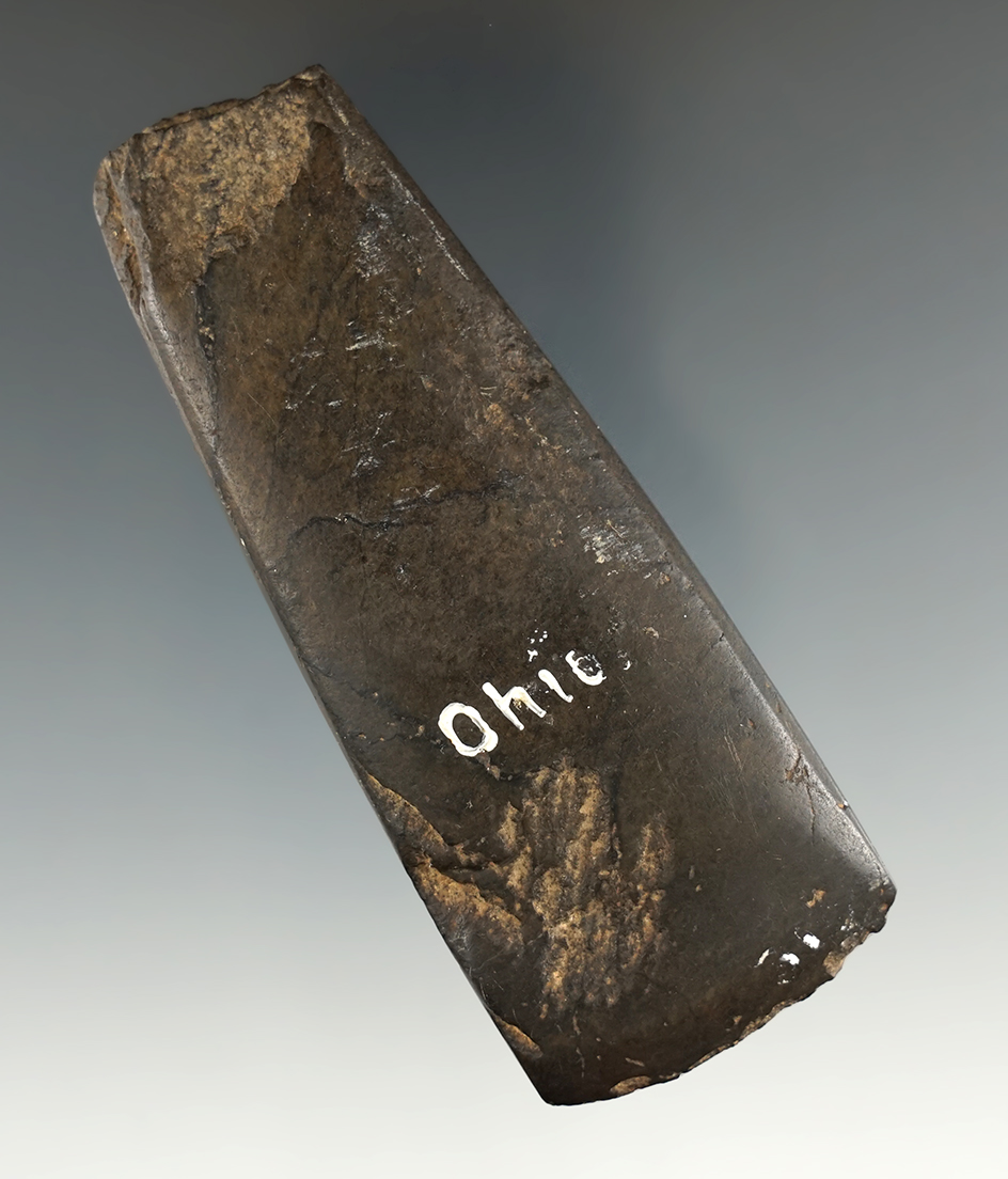3 1/2" Slate Chisel found in Ohio.