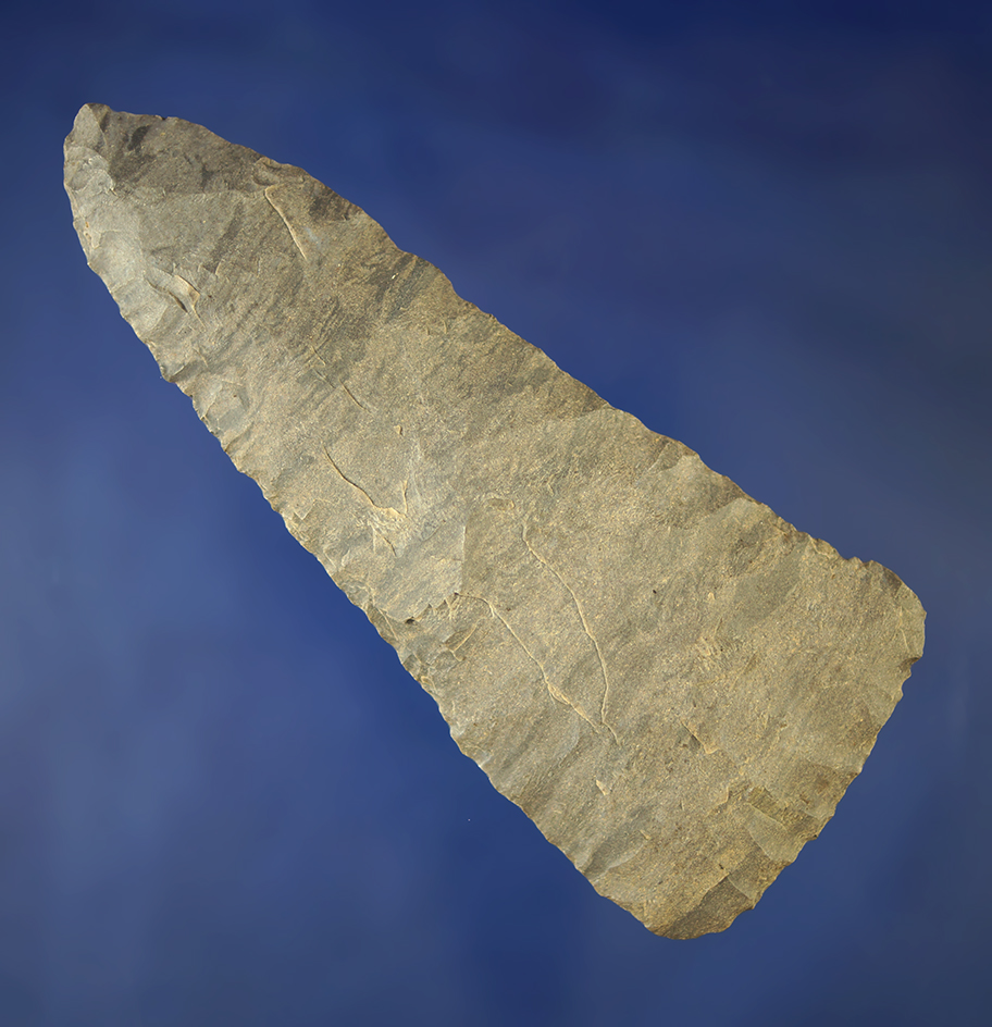 Thin for size! 4 1/4" Stanfield Knife found in Decatur Co., Tennessee. Ex. Jerry Dickey.