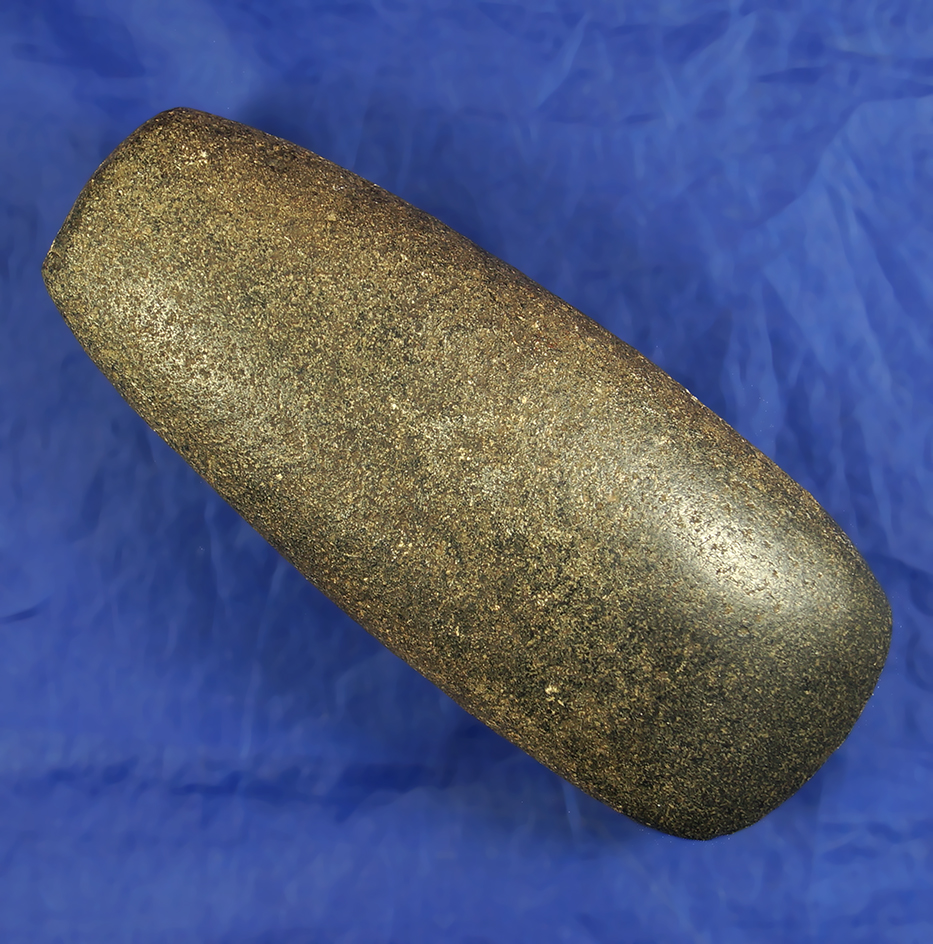 Highly Polished 6 5/16" Hardstone Celt found in Ohio.