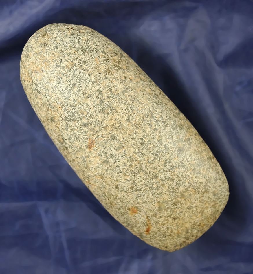 Excellent polish on this 4 5/8" Hardstone Celt in perfect condition. Found in Knox Co., Ohio