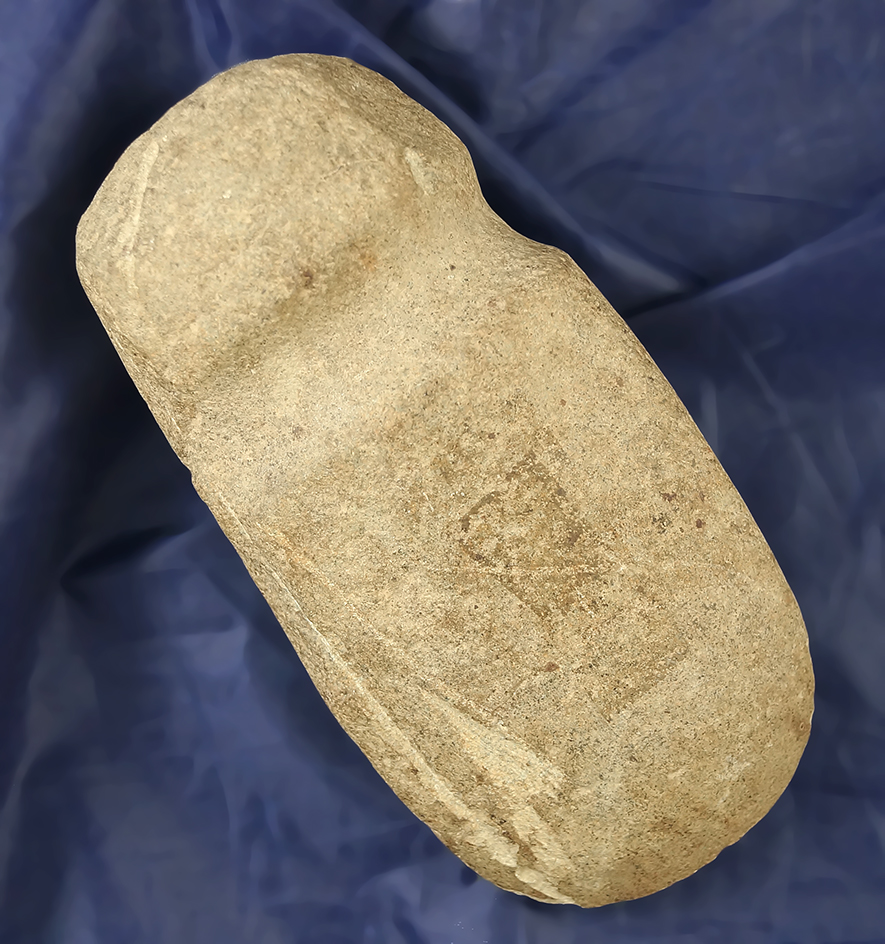 6" Long 3/4 Grooved Axe found in Ohio.