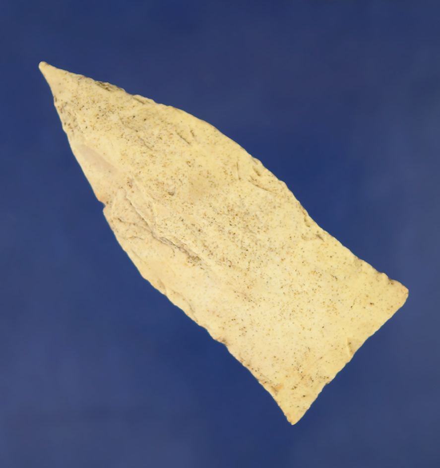 Classic styled 3" Copena with a needle tip found near the Cumberland River, near Fort Donelson, TN.