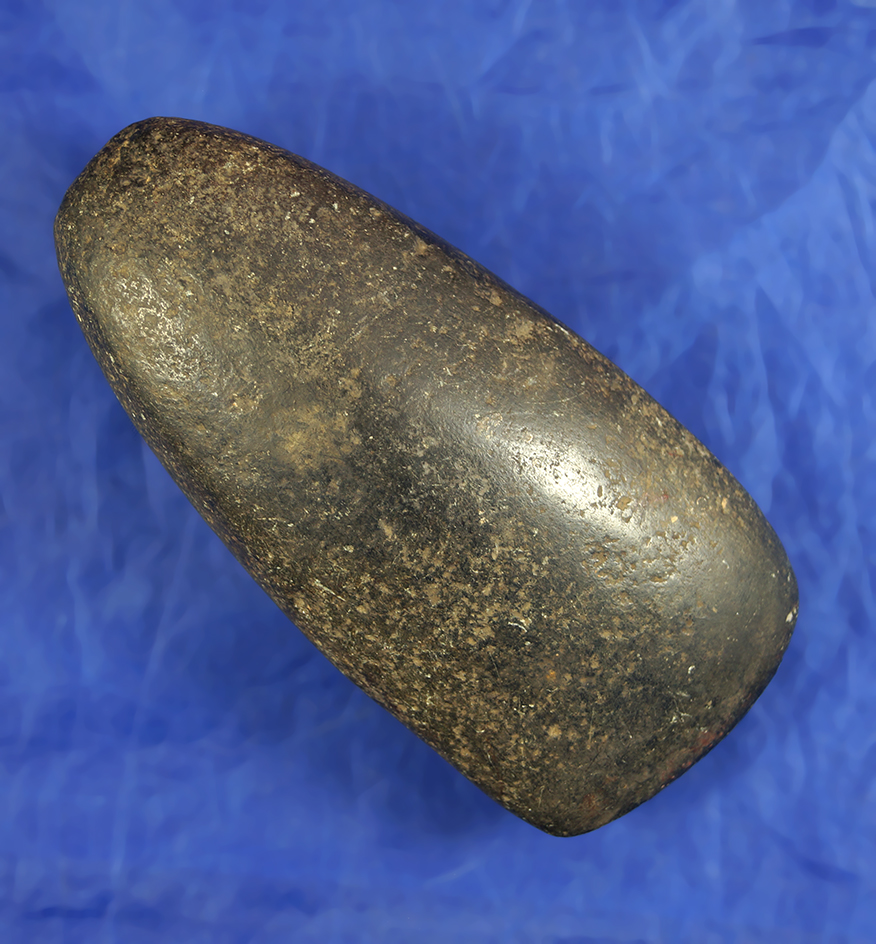 Excellent polish and patina on this 4 13/16" Celt found in Chillicothe, Ohio.