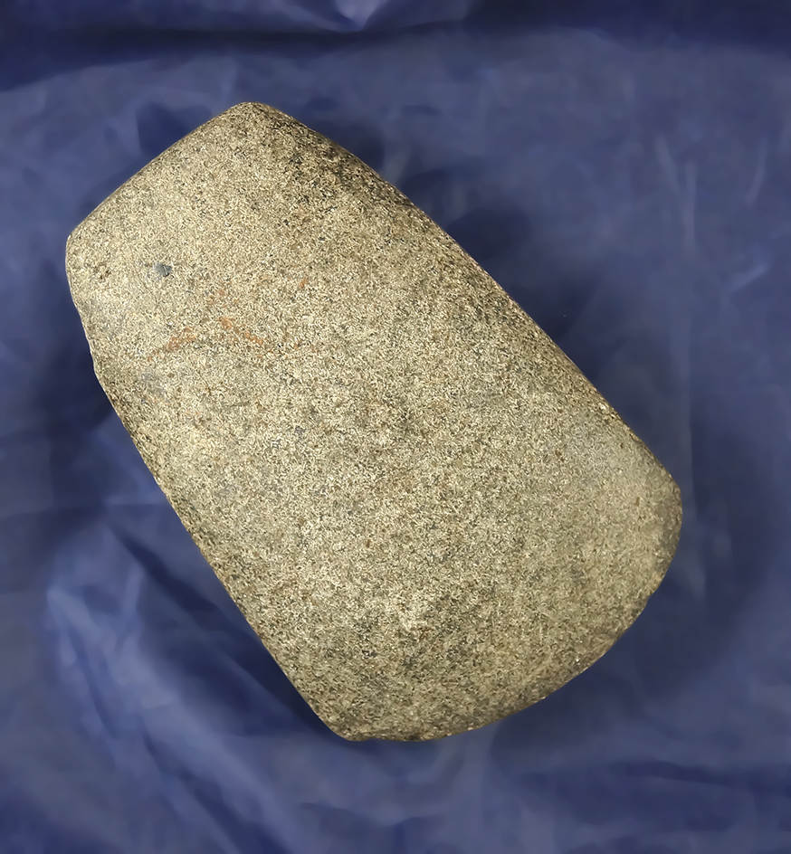 3 3/4" Nicely polished Celt found in Ross Co., Ohio. Ex Howard Holdren Collection.