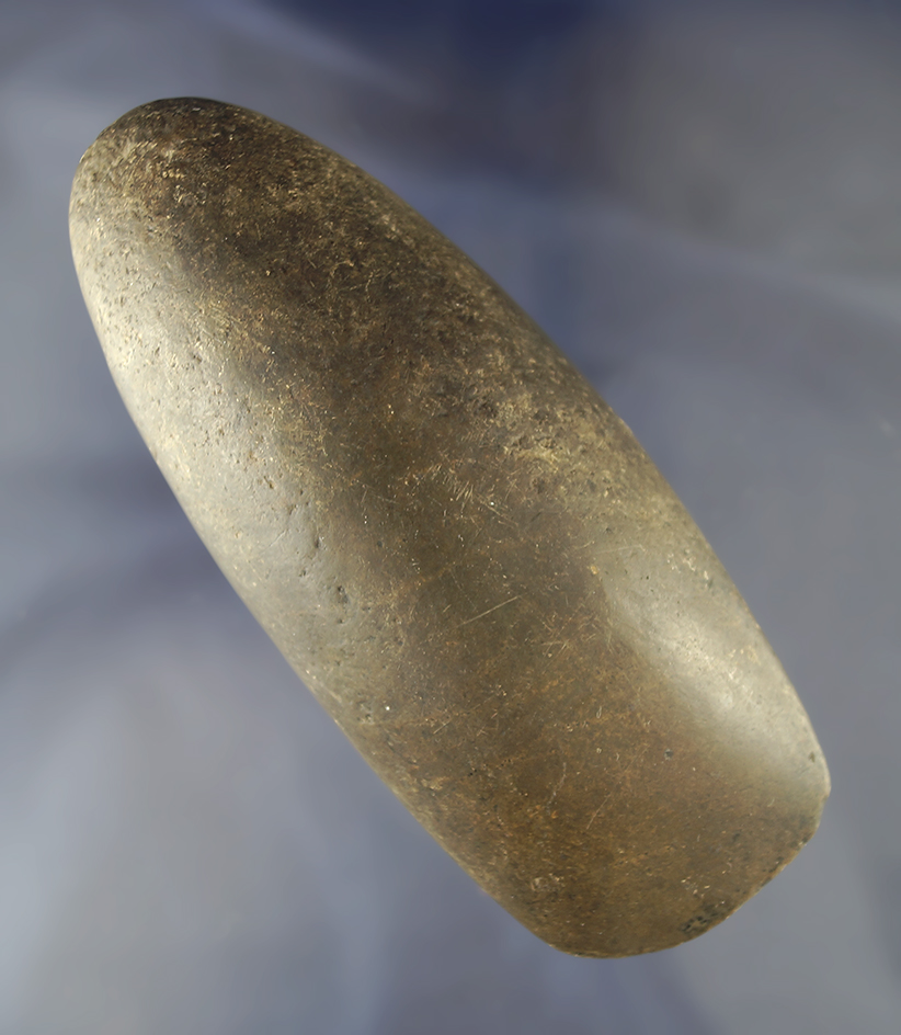 Highly polished 5 3/8" Celt found in Ohio.