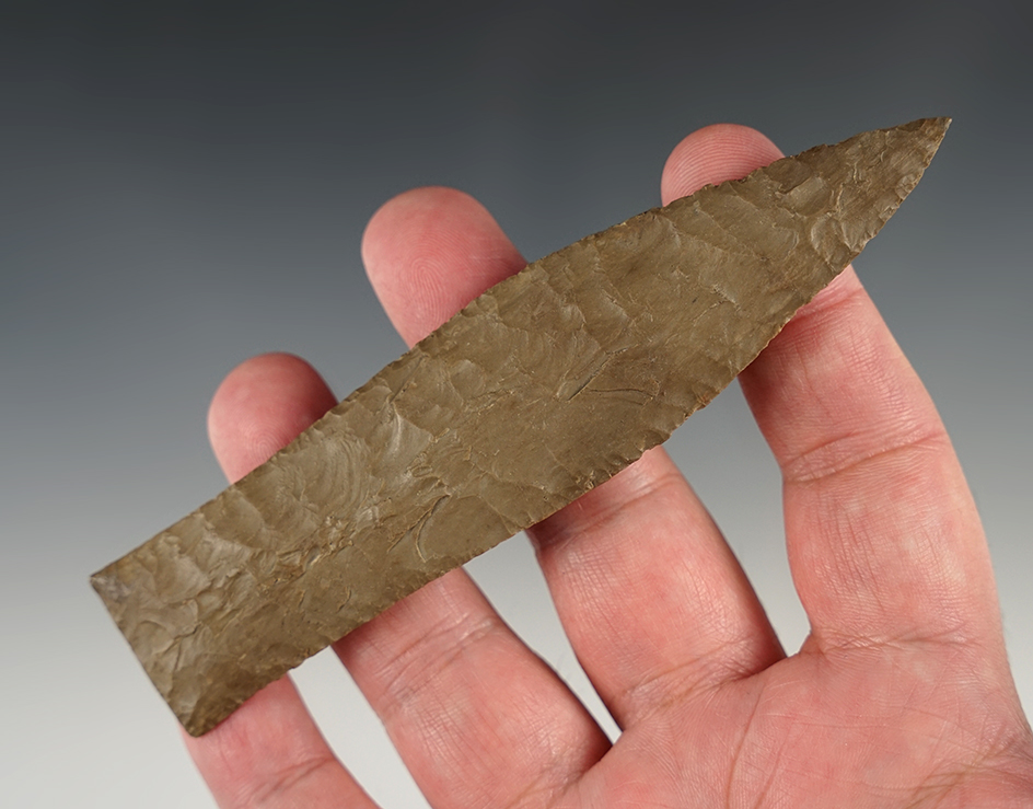 4 15/16" Copena found in Benton Co., Tennessee. Professionally restored.