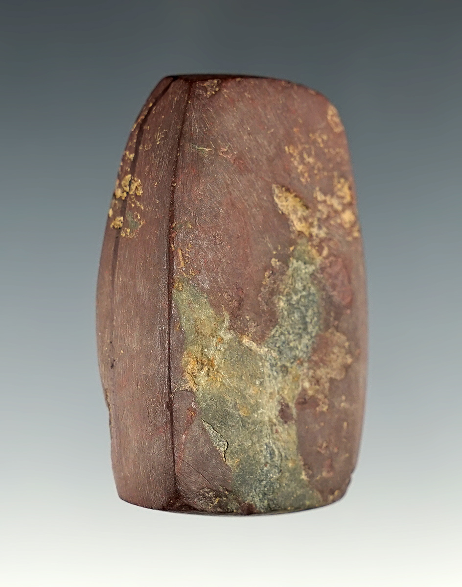 Outstanding 2 1/8" Hematite Loafstone found in Washington Co., Ohio. Ex. E.C. Cline.