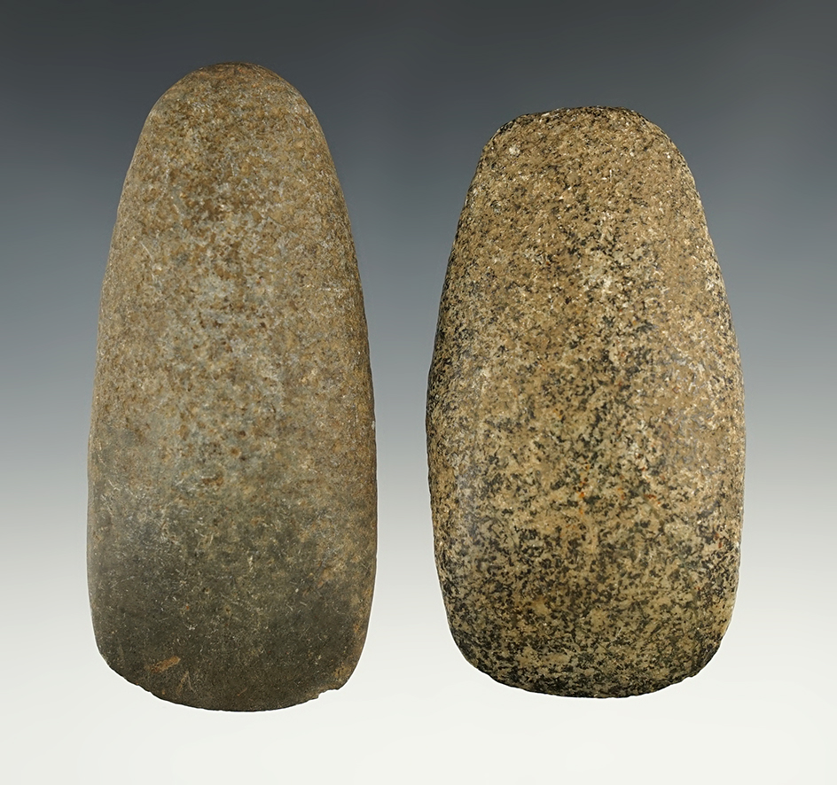 Pair of well made Kentucky Celts. The largest is3 7/8".