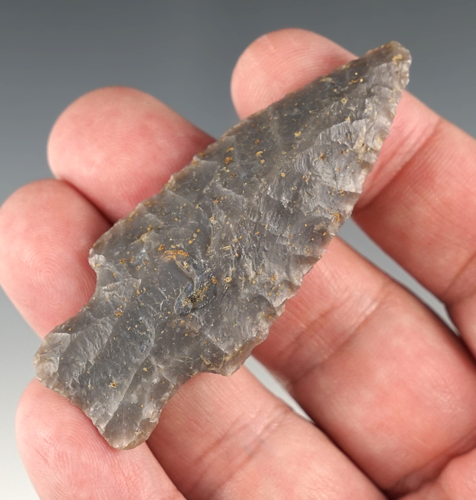 2 11/16" Kentucky Heavy Duty that is well made with very nice flaking.