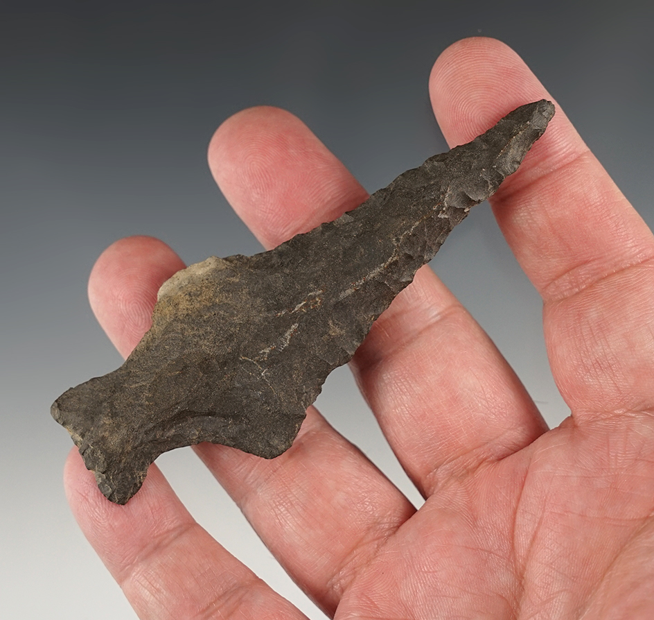 3 7/8" Susquehanna - Luzerne Co., Pennsylvania. Ex. Terry Knouse collection.