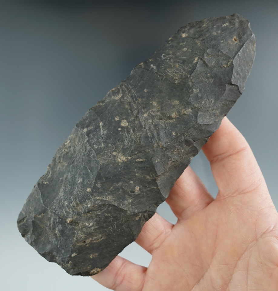 5 1/2" Flint Blade found in West Virginia.