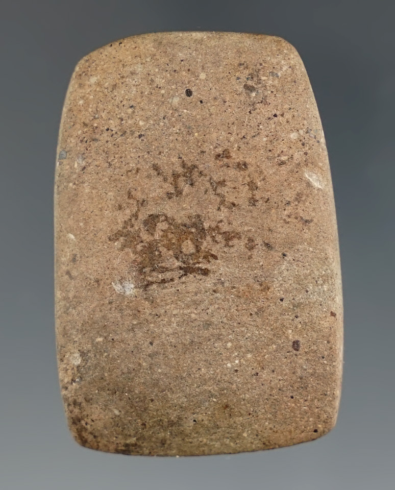 1 11/16" Miniature Celt found in Cross Co., Arkansas.