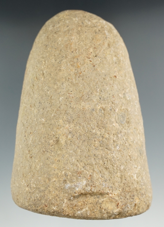 5" tall Conical Pestle found in Indiana.